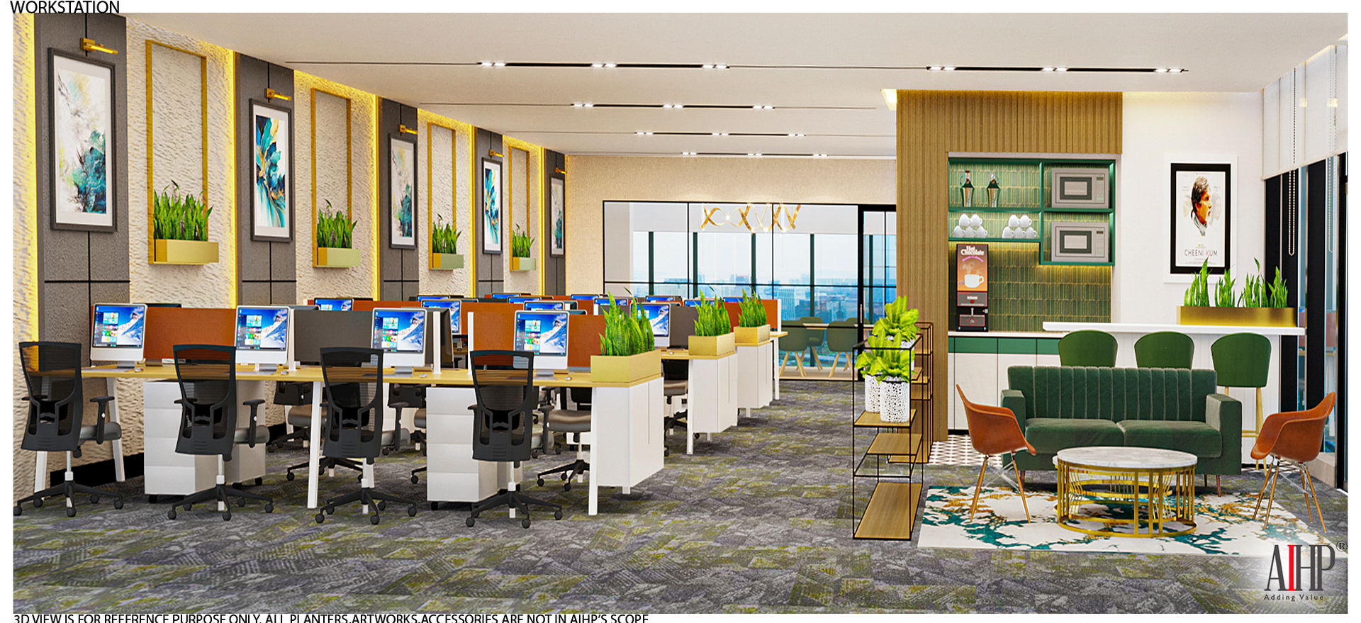 AIHP Millennium Managed Office Spaces full photo 8