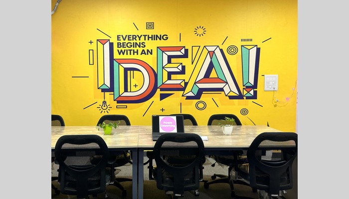 Purple Coworking full photo 2