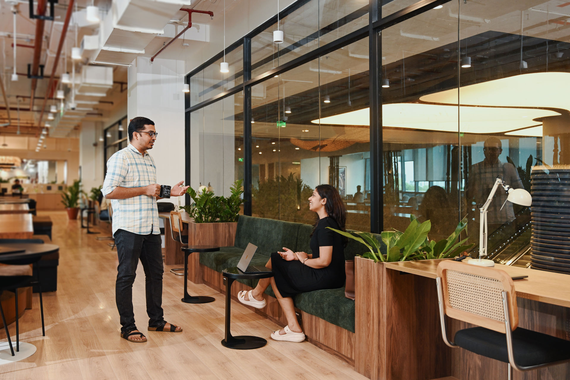 WeWork Olympia Cyberspace full photo 3