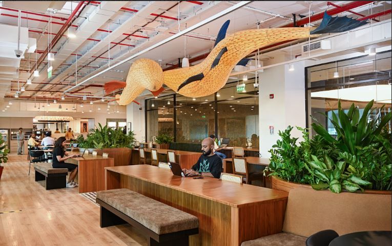 WeWork Olympia Cyberspace full photo 4