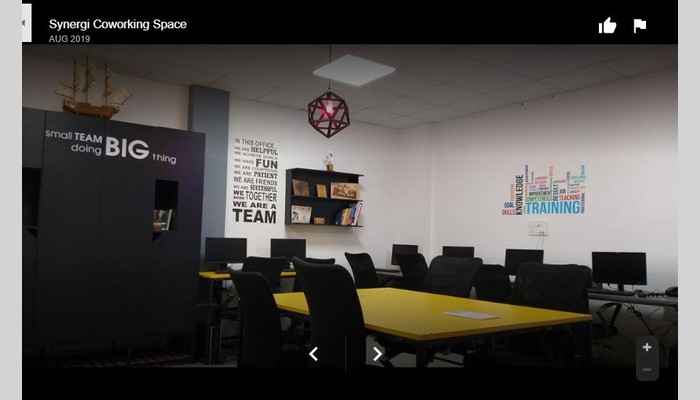 Synergi Co-working space full photo 2