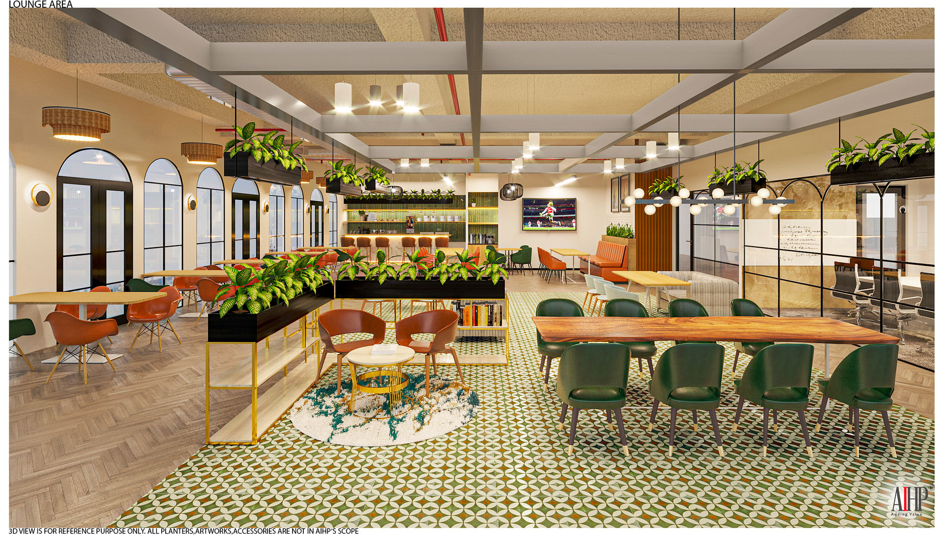 AIHP Millennium Managed Office Spaces full photo 4